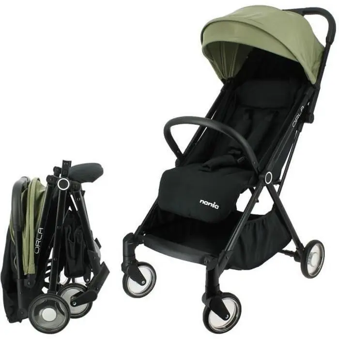 Poussette compacte, maniable et légère ORLA
