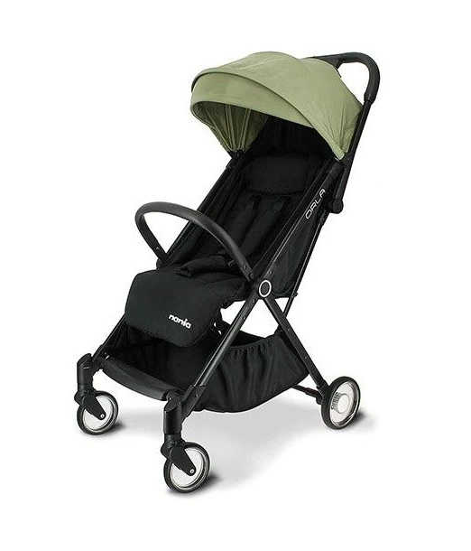 Compact, manoeuvrable and lightweight ORLA stroller
