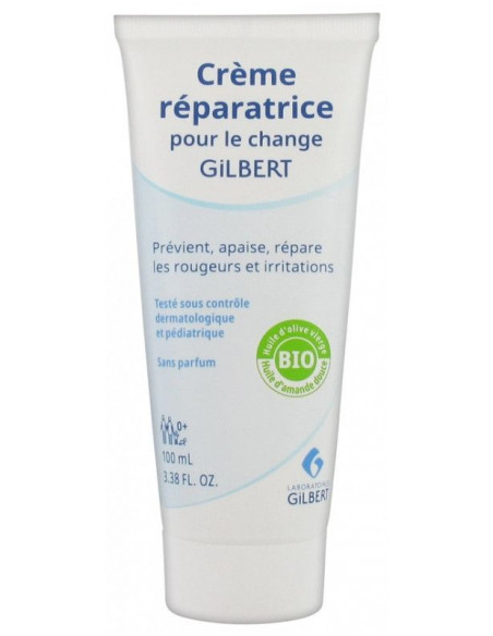 Crème réparatrice pour le change 100ml Gilbert