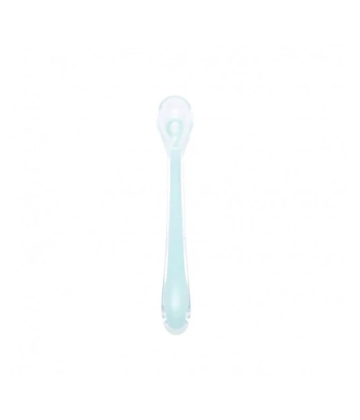 Babymoov silicone spoon stage 1 Azure