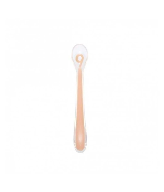 Babymoov silicone spoon stage 1 Coral