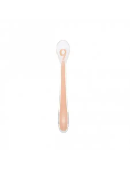 Babymoov silicone spoon stage 1 Coral