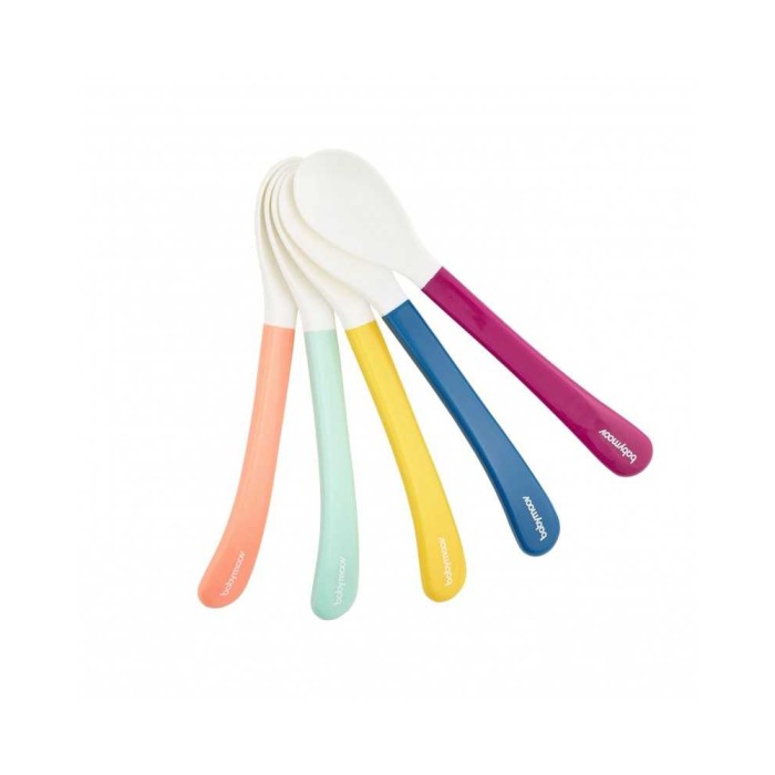 Lot de 5 Cuillères Pour Bébé 2ème Age Babymoov