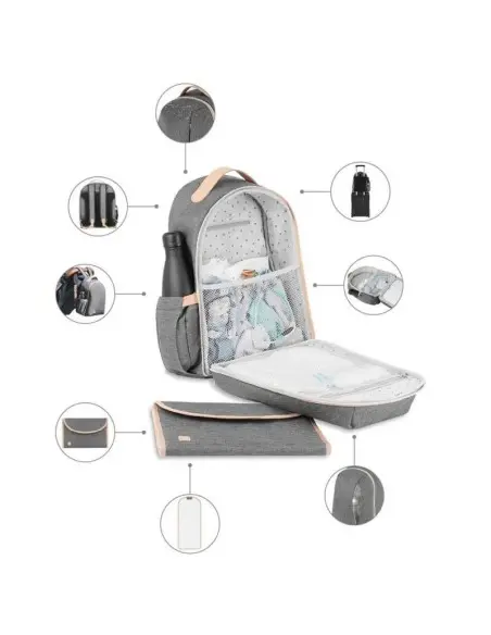 Pyla Smokey Babymoov diaper backpack — photo 6
