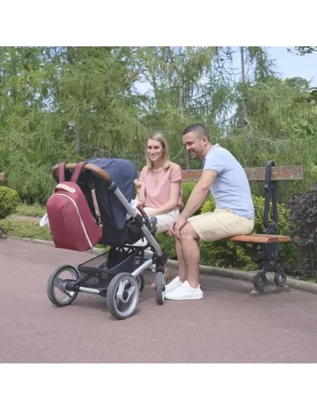 Diaper backpack The Pyla Burgundy Babymoov — photo 2