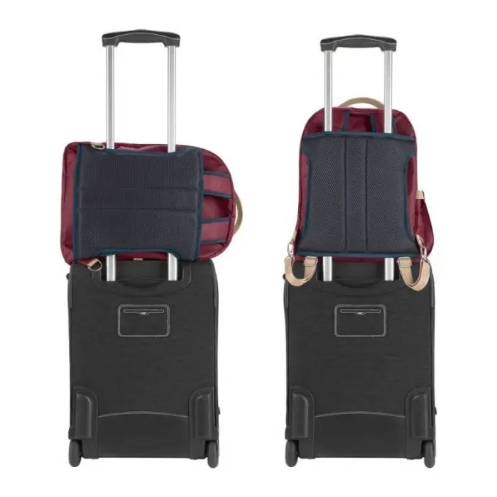 Sac À Dos À Langer Le Pyla Burgundy Babymoov