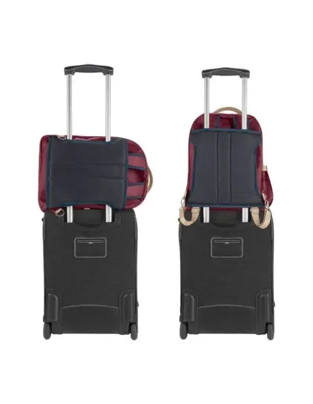 Diaper backpack The Pyla Burgundy Babymoov — photo 4