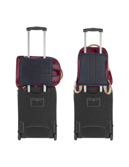 Sac À Dos À Langer Le Pyla Burgundy Babymoov