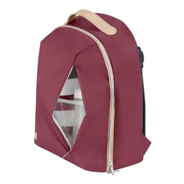 Sac À Dos À Langer Le Pyla Burgundy Babymoov