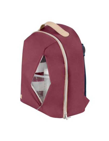 Sac À Dos À Langer Le Pyla Burgundy Babymoov