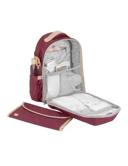 Diaper backpack The Pyla Burgundy Babymoov — photo 7