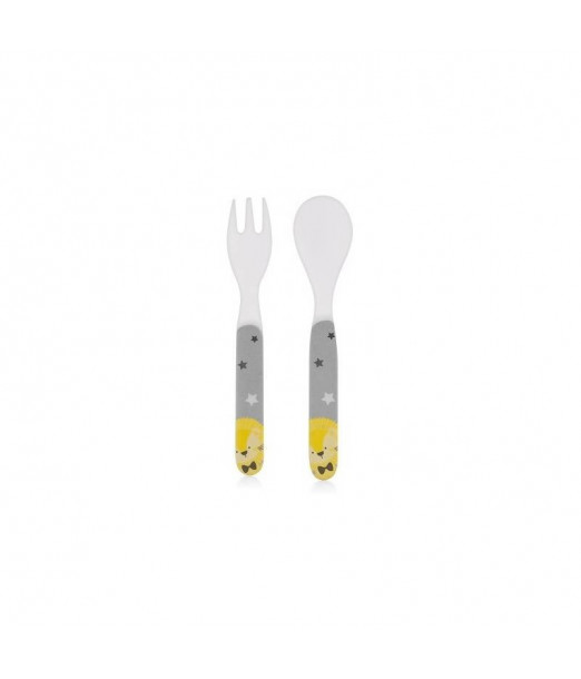 Coffret Repas En Bambou Leo Miniland 6m+ 2