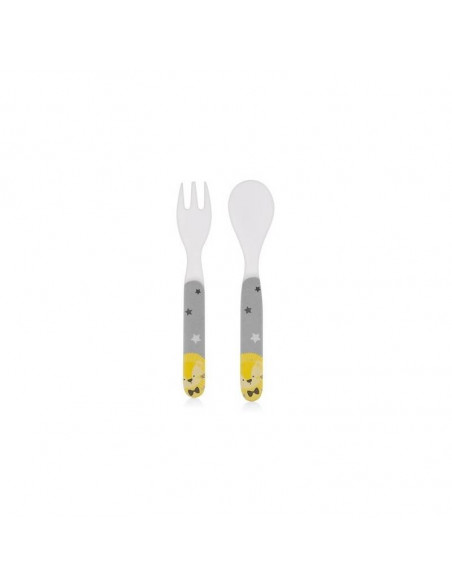 Coffret Repas En Bambou Leo Miniland 6m+
