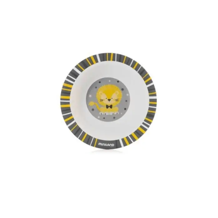 Coffret Repas En Bambou Leo Miniland 6m+