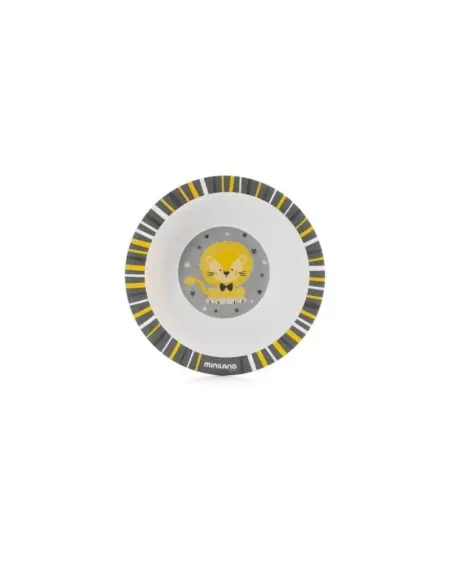 Coffret Repas En Bambou Leo Miniland 6m+