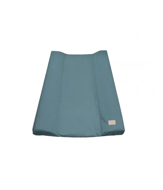 Housse de matelas à langer Calma nid d'abeille magic green 2