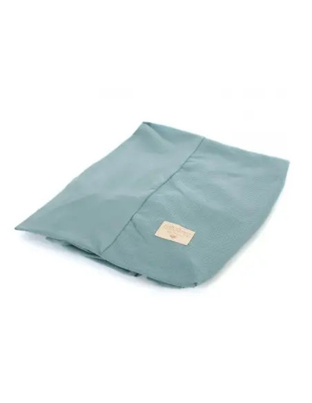 Housse de matelas à langer Calma nid d'abeille magic green