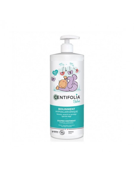 Bioliniment Hypoallergénique 500ml Centifolia Bébé