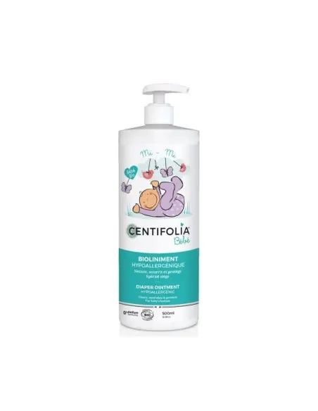 Bioliniment Hypoallergénique 500ml Centifolia Bébé