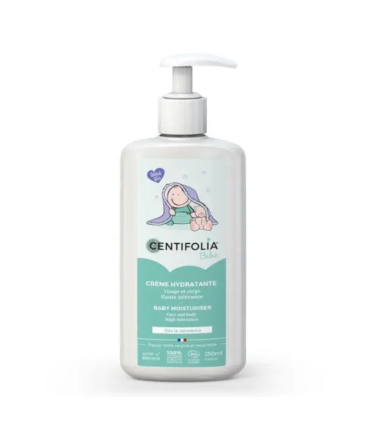 Crème Hydratante 250ml Centifolia Bébé