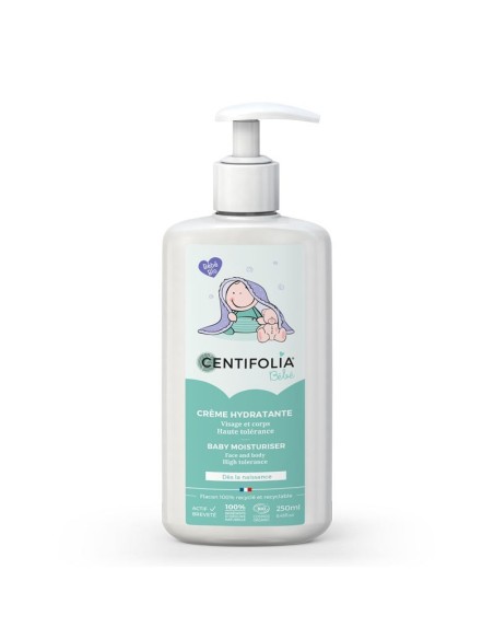 Crème Hydratante 250ml Centifolia Bébé