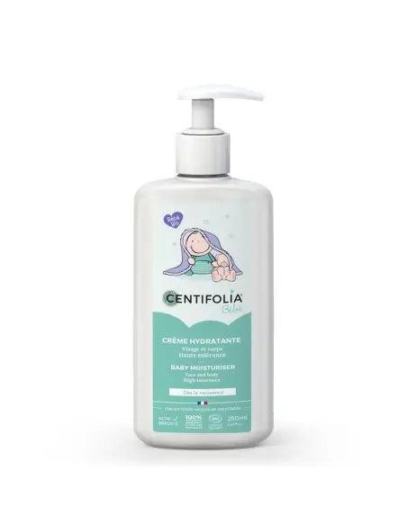 Crème Hydratante 250ml Centifolia Bébé