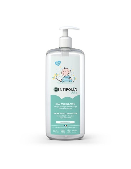 Eau Micellaire 485ml Centifolia Bébé