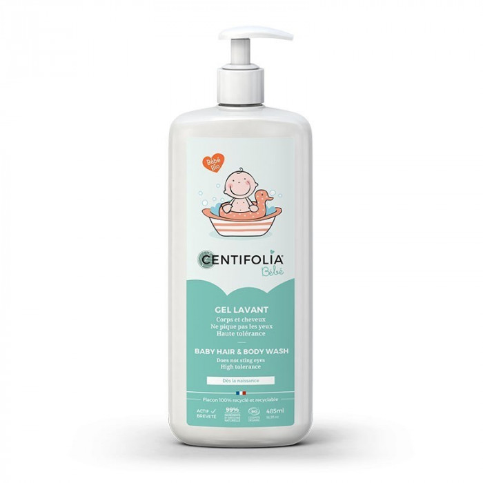 Gel Lavant 485ml Centifolia Bébé