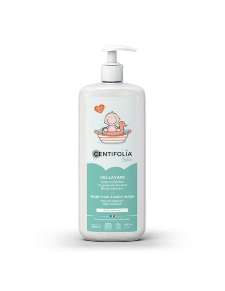 Gel Lavant 485ml Centifolia Bébé