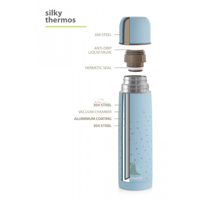 Thermos 500ml Bleu Miniland