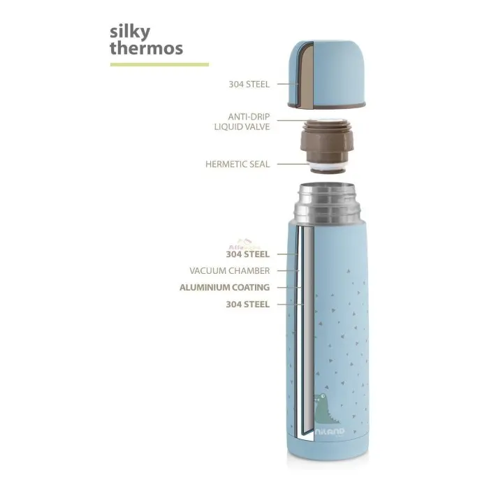 Thermos 500ml Bleu Miniland