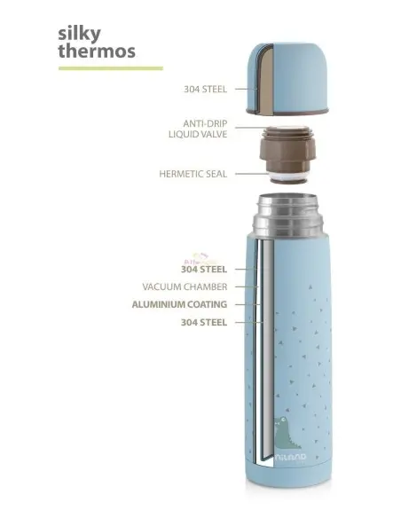 Thermos 500ml Bleu Miniland