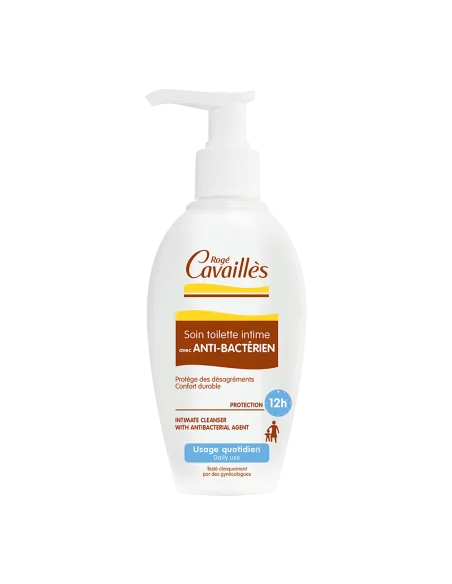 Antibacterial intimate cleansing care Rogé Cavaillès 250 ml