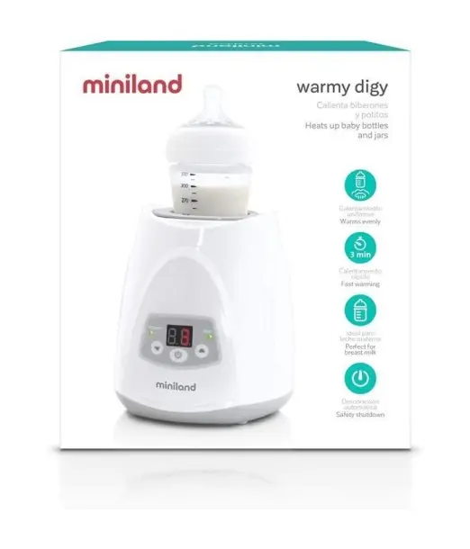 Chauffe biberon miniland 2