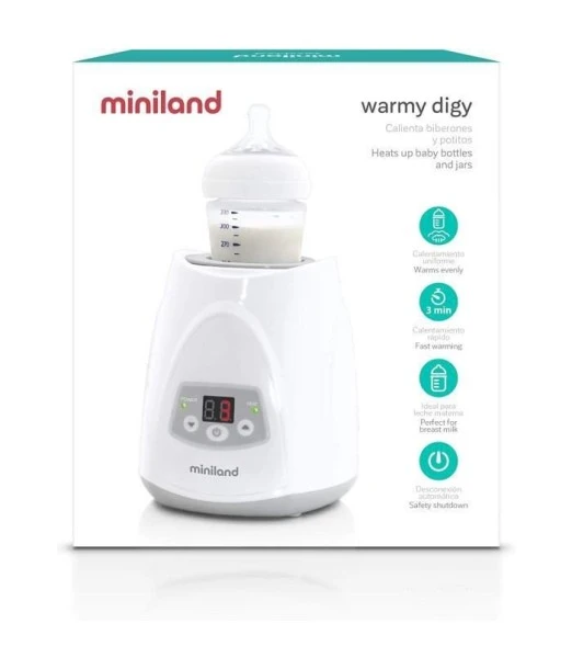 Miniland bottle warmer 2