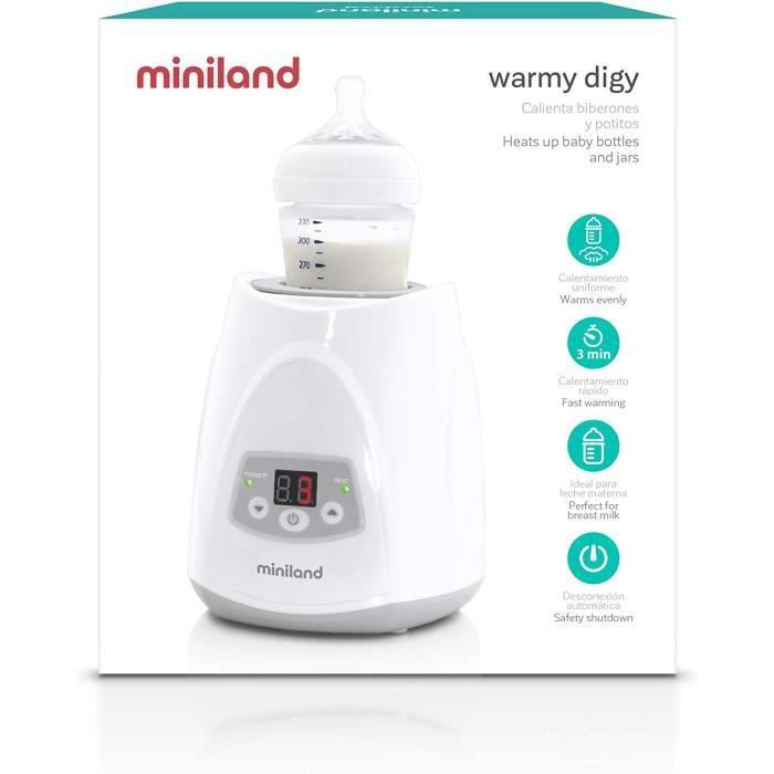 Chauffe biberon miniland