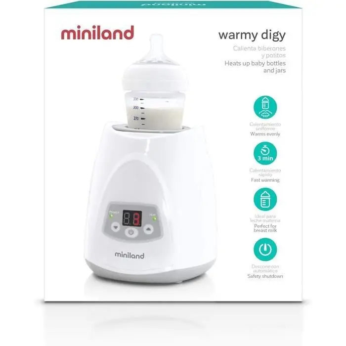 Chauffe biberon miniland