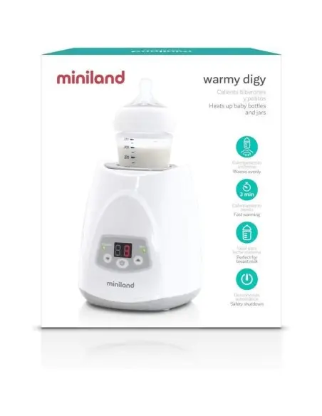 Chauffe biberon miniland