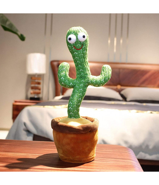 Jouet en Peluche Cactus qui danse - Dancing Cactus 2