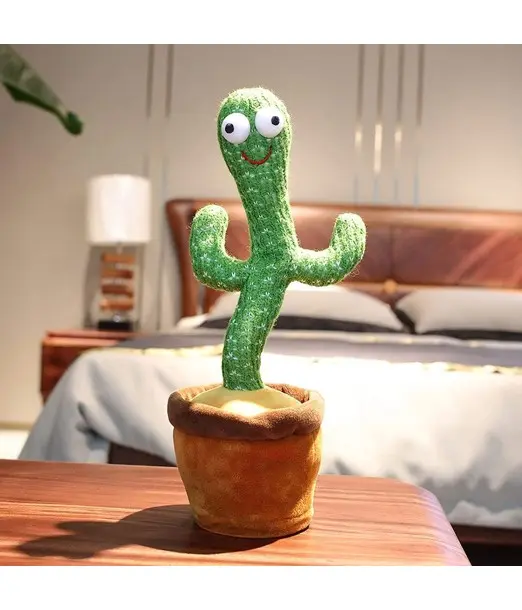 Jouet en Peluche Cactus qui danse - Dancing Cactus 2