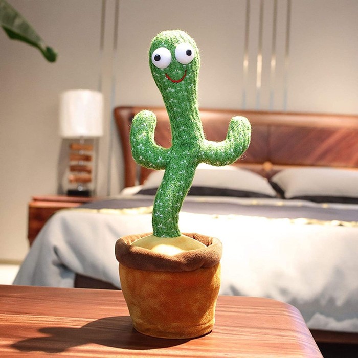 Jouet en Peluche Cactus qui danse - Dancing Cactus