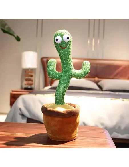 Jouet en Peluche Cactus qui danse - Dancing Cactus