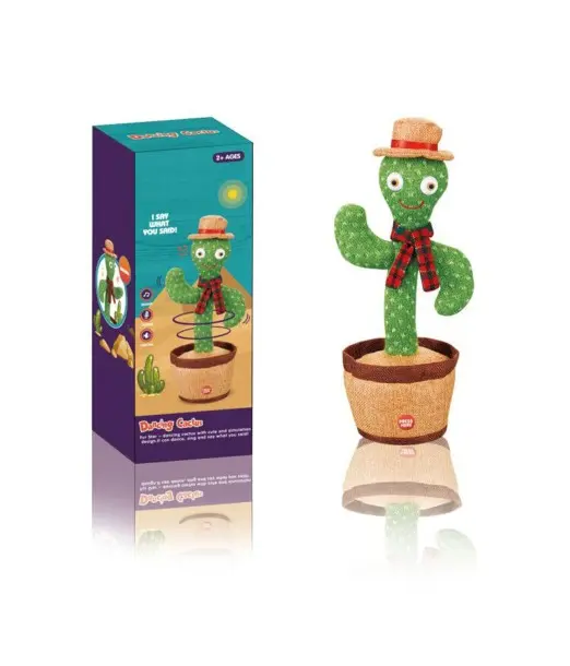 Jouet en Peluche Cactus qui danse - Dancing Cactus