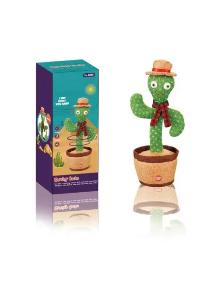 Jouet en Peluche Cactus qui danse - Dancing Cactus