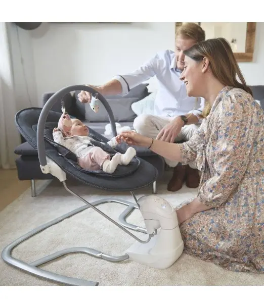 Balancelle Électrique Swoon Touch + Télécommande Babymoov. 2