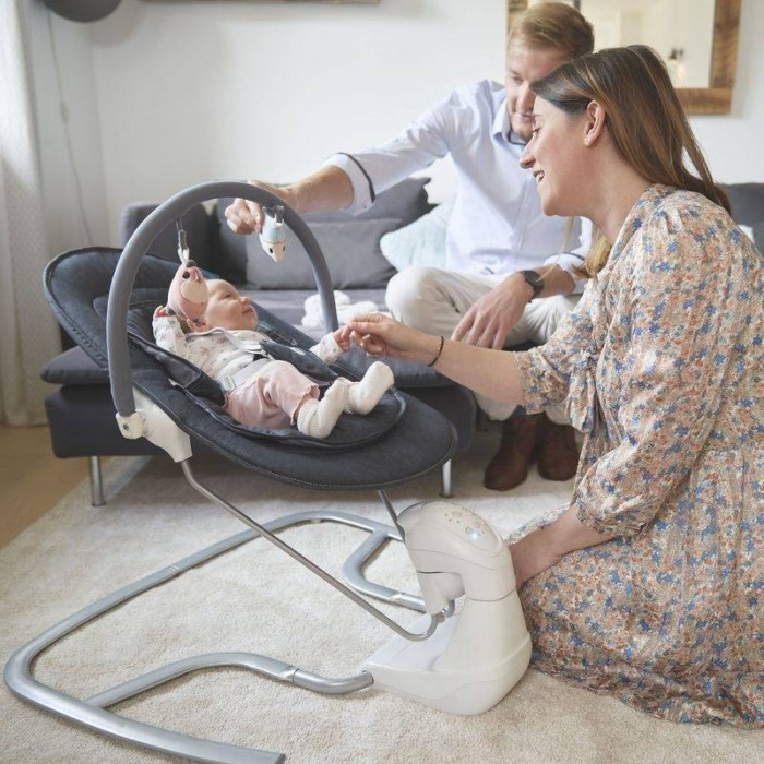 Balancelle Électrique Swoon Touch + Télécommande Babymoov.