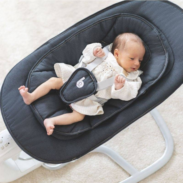 Balancelle Électrique Swoon Touch + Télécommande Babymoov.