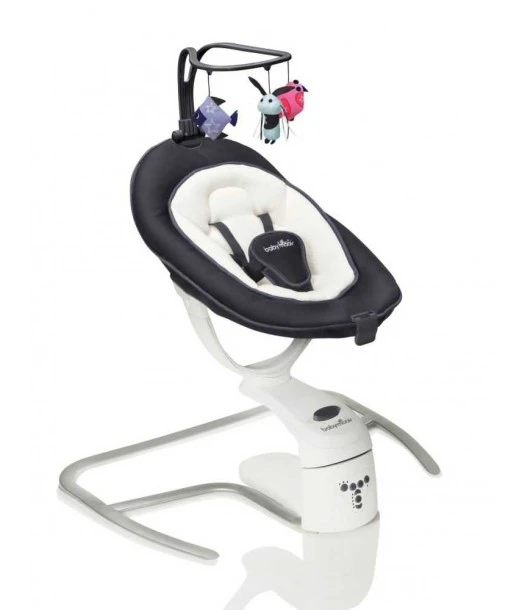 Babymoov electric swing Swoon Motion zinc