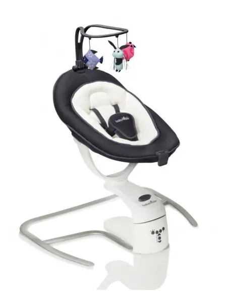 Babymoov electric swing Swoon Motion zinc