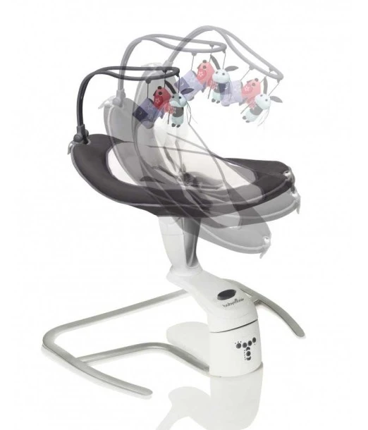 Babymoov electric swing Swoon Motion zinc 2